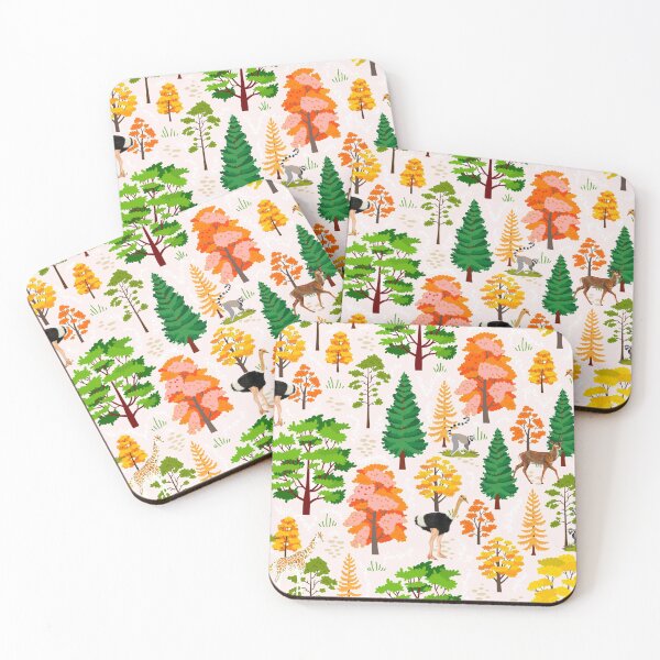 Item preview, Wildlife  landscape Pattern  designed and sold by MarcSabuncu.