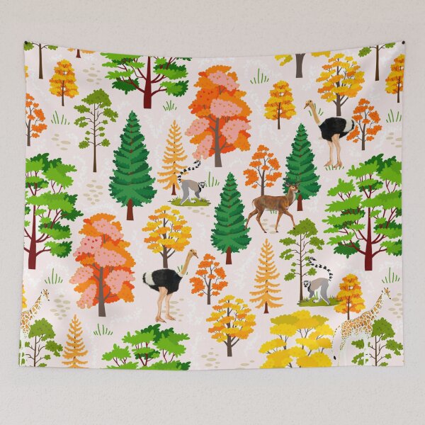 Item preview, Wildlife  landscape Pattern  designed and sold by MarcSabuncu.