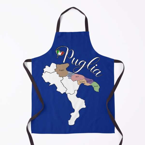 Item preview, I Love Puglia - Provinces of Puglia Italy designed and sold by molamode.