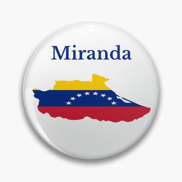 Item preview, Miranda State Map Design, Venezuela designed and sold by marosharaf.