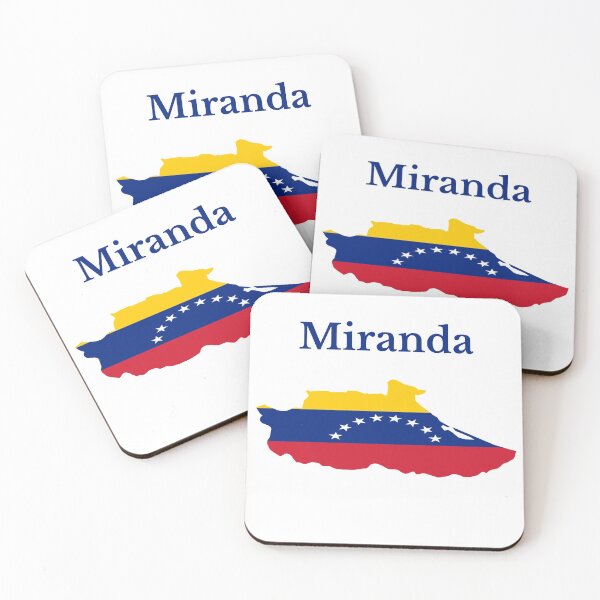 Item preview, Miranda State Map Design, Venezuela designed and sold by marosharaf.
