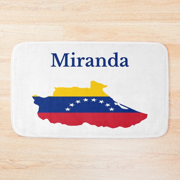 Item preview, Miranda State Map Design, Venezuela designed and sold by marosharaf.
