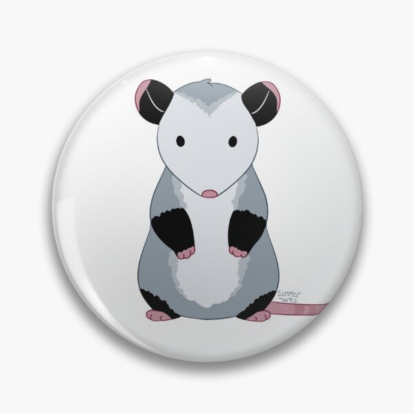 Item preview, Opossum designed and sold by summer-arts.