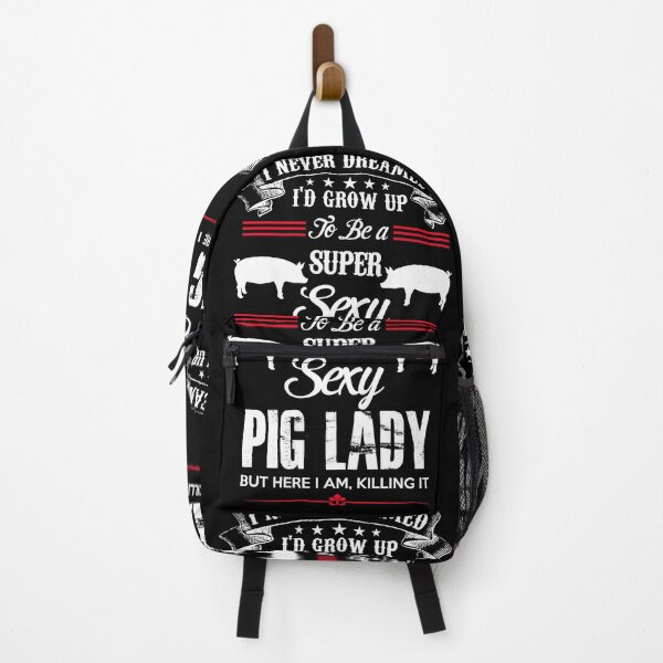 Item preview, Super Cute Pig Lady designed and sold by NDS-Merch.