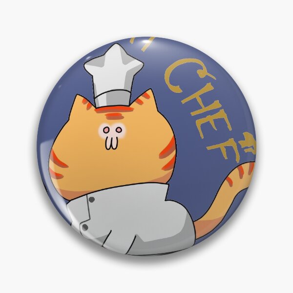 Item preview, Cat Chef designed and sold by Gorndevas.