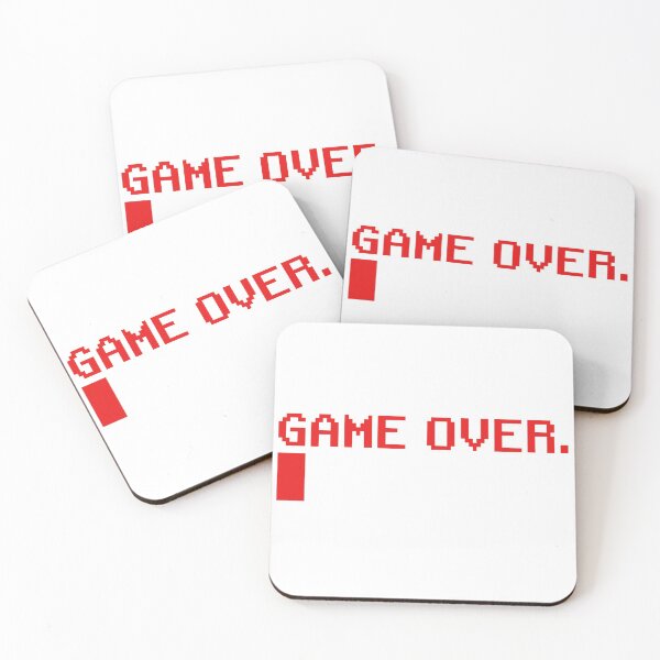 Item preview, GAME OVER  Essential T-Shirt designed and sold by SpiQo.