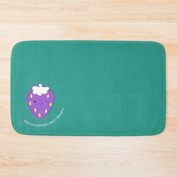 Item preview, Strawberry  Broccoli Non Binary designed and sold by KhataCloset.