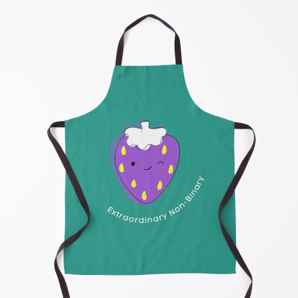 Item preview, Strawberry Broccoli Non Binary designed and sold by KhataCloset.