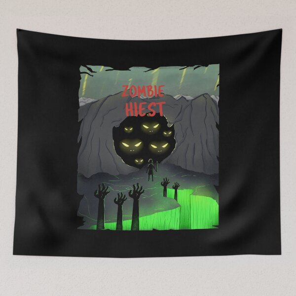 Item preview, Zombie hiest - korean zombie, zombie toys , zombie gifts designed and sold by mr&mrsmalik malik.