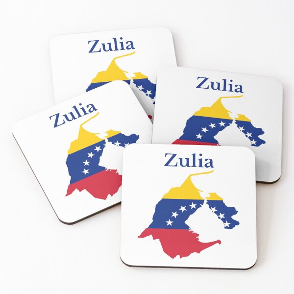 Item preview, Zulia State Map Design, Venezuela designed and sold by marosharaf.