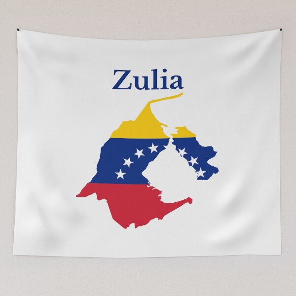 Item preview, Zulia State Map Design, Venezuela designed and sold by marosharaf.