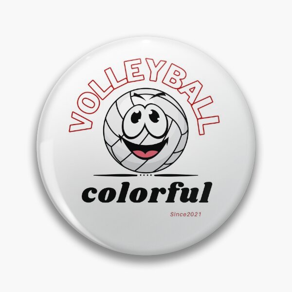 Artikelvorschau, Bunte Volleyball-T-Shirts entworfen und verkauft von KD8264.