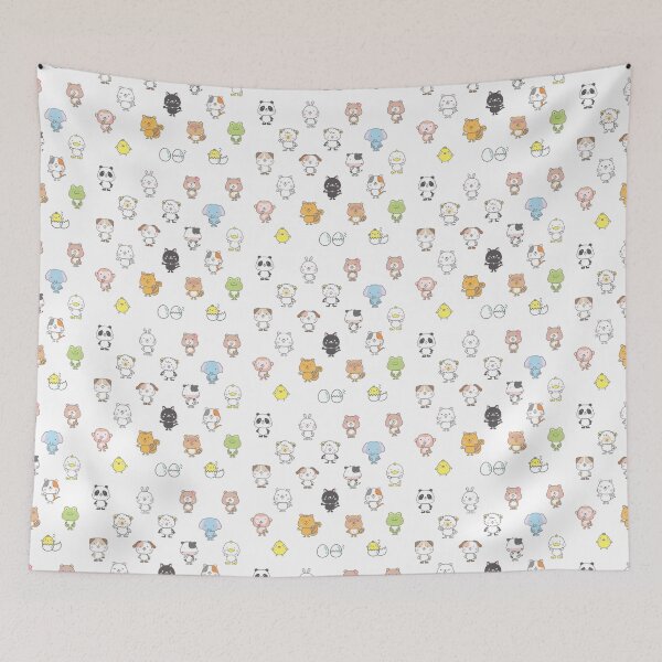 Item preview, Cute Animals Cartoon designed and sold by HamsX Matta.