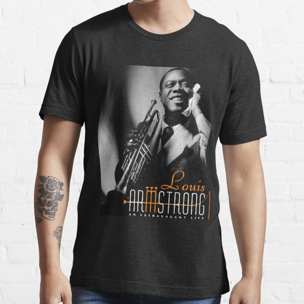 louis armstrong t shirt