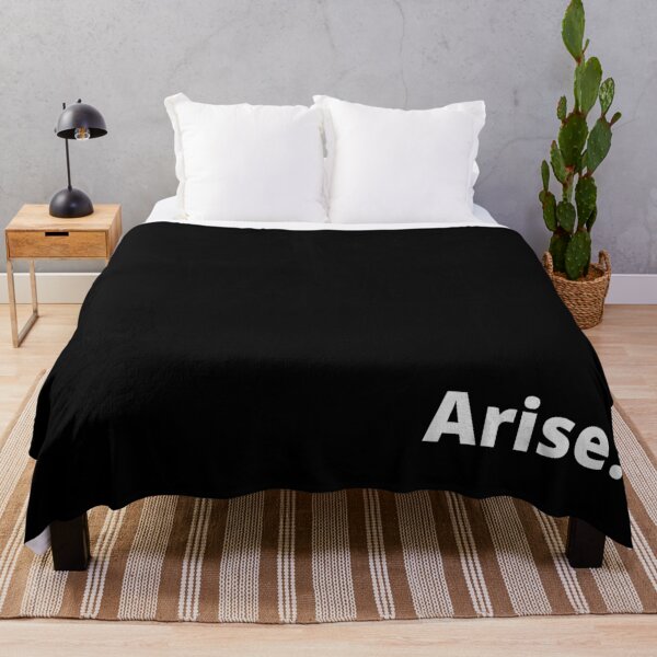 Item preview, Arise. Solo Levelling designed and sold by kimuchiyo.