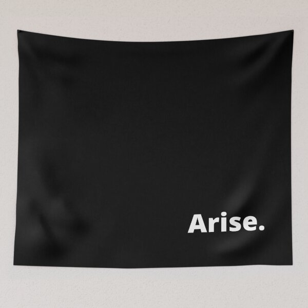 Item preview, Arise. Solo Levelling designed and sold by kimuchiyo.