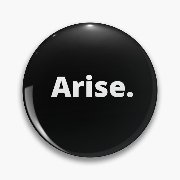 Item preview, Arise. Solo Levelling designed and sold by kimuchiyo.