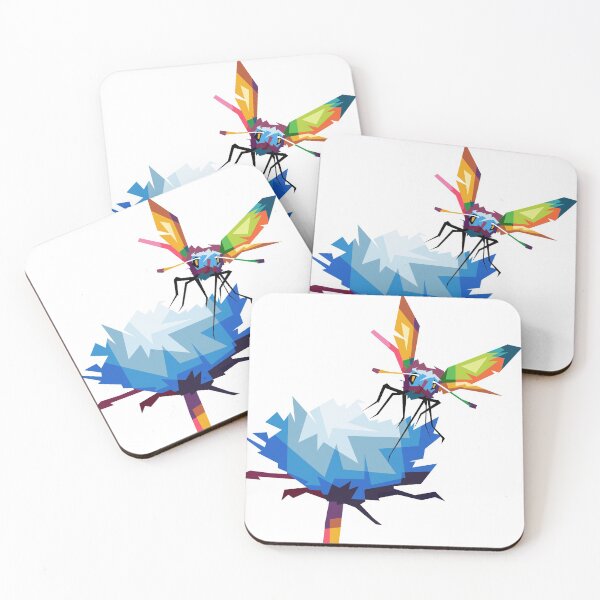 Item preview, Flor Insecto WPAP PopArt, Artprint designed and sold by Rizky Dwi Aprianda.
