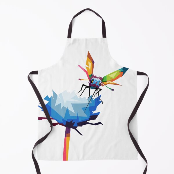 Item preview, Flower Insect WPAP PopArt, Artprint designed and sold by Rizky Dwi Aprianda.