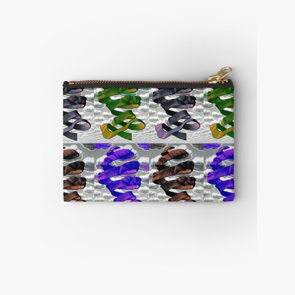 Item preview, MC Escher Rind Coloured Faces designed and sold by SquirrelPants87.