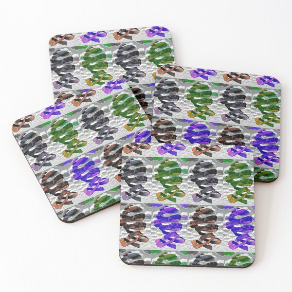 Item preview, MC Escher Rind Coloured Faces designed and sold by SquirrelPants87.