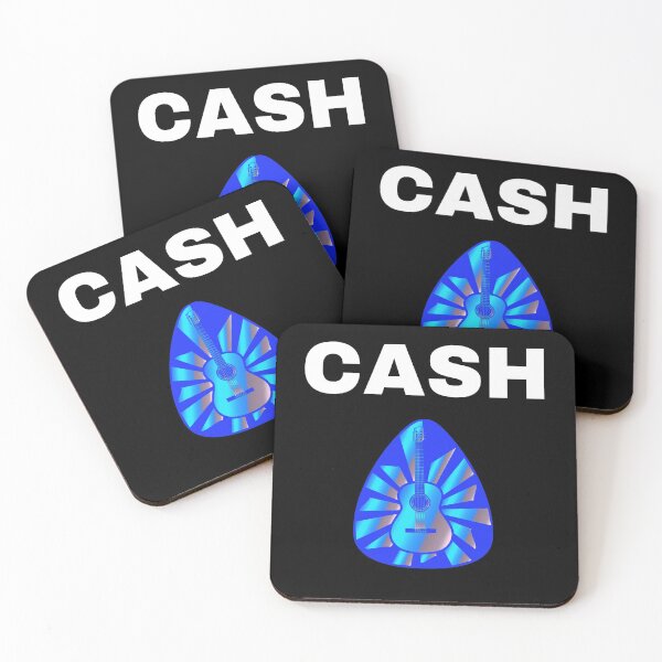 Item preview,  Johnny Cash Guitar Pick designed and sold by WoodburyLake.
