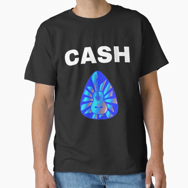 Johnny Cash Guitar Pick Classic T-Shirt