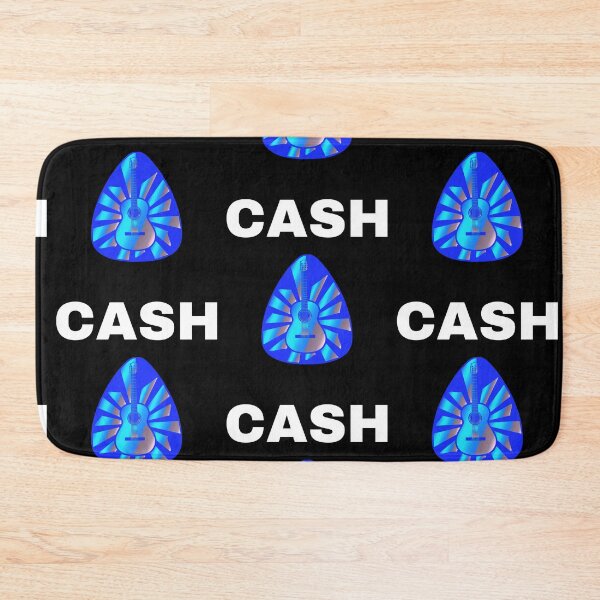 Item preview,  Johnny Cash Guitar Pick designed and sold by WoodburyLake.