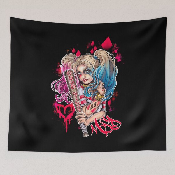 Item preview, Tattoo Harlequin  designed and sold by MissySmithArt.