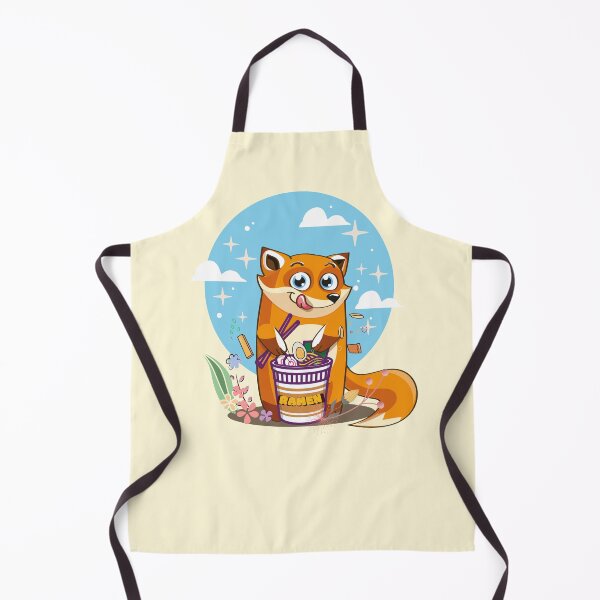 Item preview, Fox Leaves Ramen - Cut Fox Ramen. Fantastic Mr Fox Classic !! designed and sold by SoffyLee586.