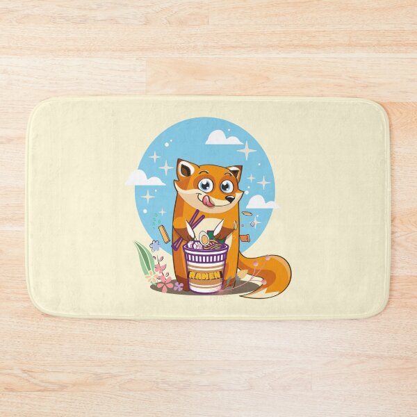 Item preview, Fox Leaves Ramen - Cut Fox Ramen. Fantastic Mr Fox Classic !! designed and sold by SoffyLee586.
