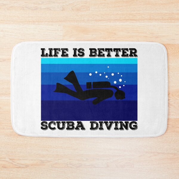 Item preview, Life Is Better Scuba Diving - Deep-Sea Diving designed and sold by Rocketman2017.