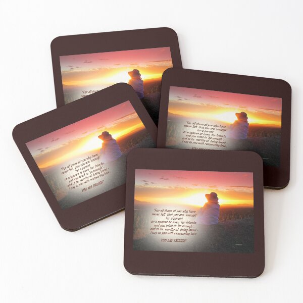 Item preview, YOU ARE ENOUGH designed and sold by Vaengi.