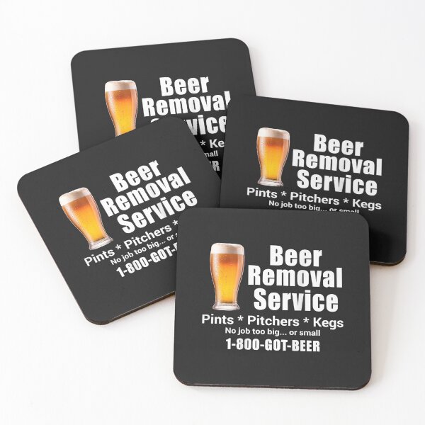Item preview, Beer Removal Service No Job Is Too Big Or Small On Back designed and sold by miriamee.