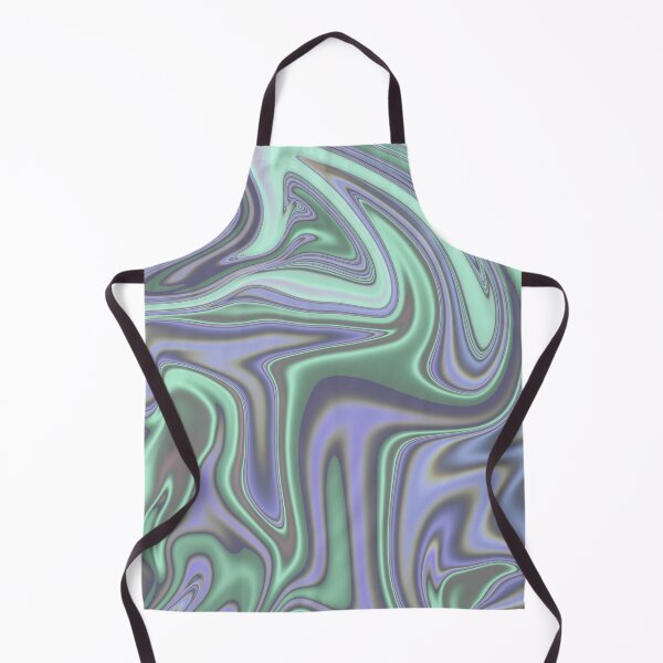 Item preview, Purple & Aqua Holographic Swirl Pattern designed and sold by The Masked Designer.