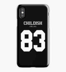 Childish Jersey iPhone Case