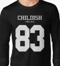 Childish Jersey Long Sleeve T-Shirt