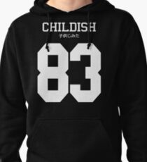 Childish Jersey Pullover Hoodie