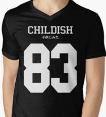 Childish Jersey Men's V-Neck T-Shirt