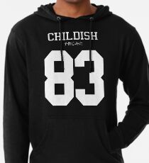 Childish Jersey Leichter Hoodie