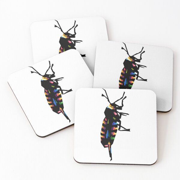 Item preview, Insect with PopArt WPAP design desain designed and sold by Rizky Dwi Aprianda.