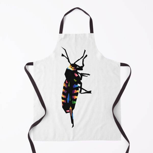 Item preview, Insect with PopArt WPAP design desain designed and sold by Rizky Dwi Aprianda.