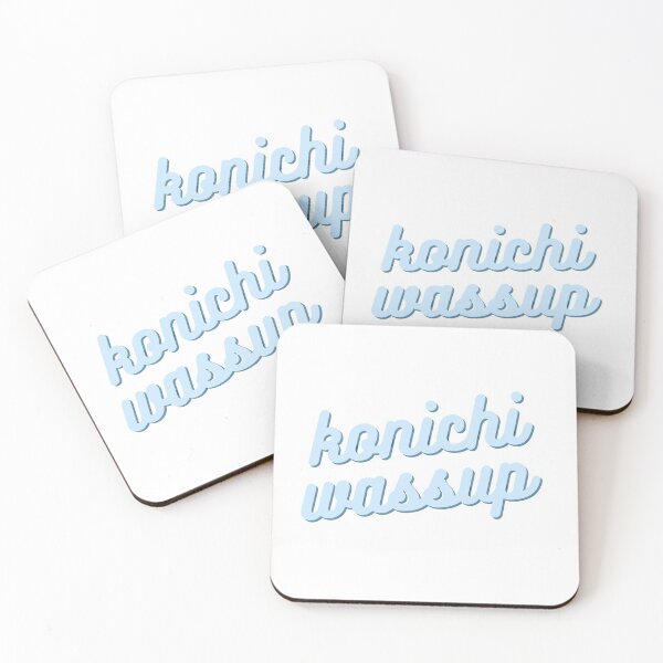 Item preview, Konichi Wassup designed and sold by kimuchiyo.
