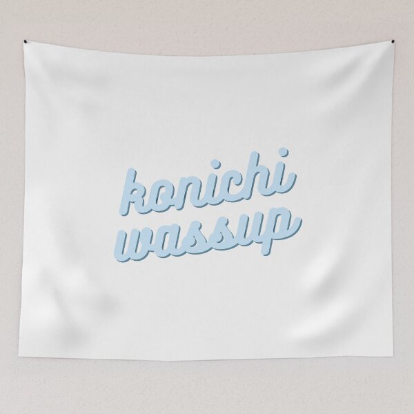 Item preview, Konichi Wassup designed and sold by kimuchiyo.