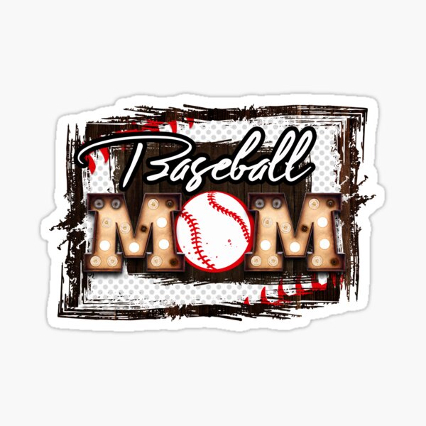 Item preview, Baseball Mom  designed and sold by Brenton Golley.