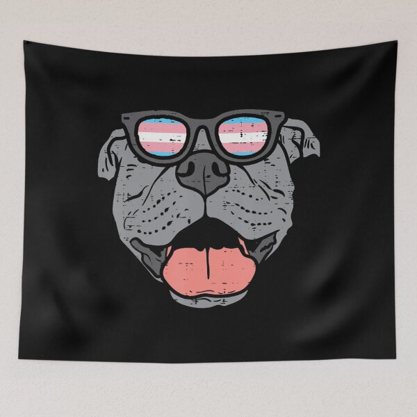 Item preview, Pitbull Transgender Sunglasses designed and sold by LbentaChard.