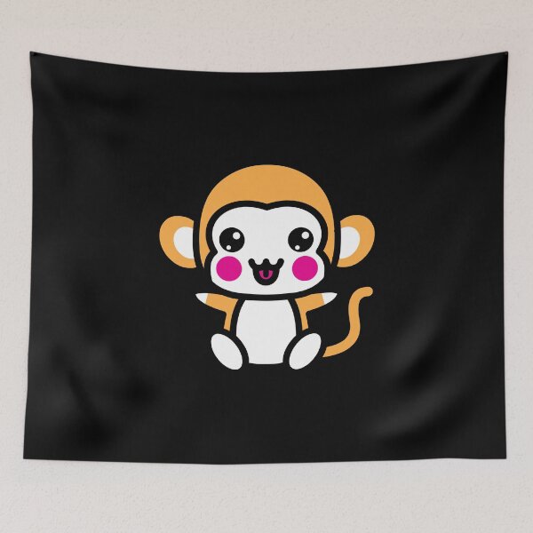 Item preview, Cutesy Monkey designed and sold by SukaSukaSukaTee.