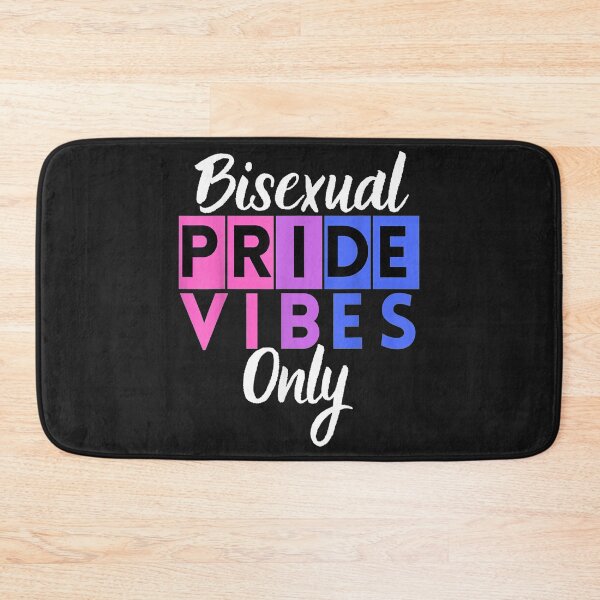 Item preview, Bisexual Pride Vibes Only LGBTQIA+ Bi designed and sold by miriamee.