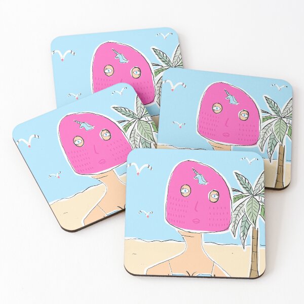 Item preview, Spring Breakers Beach Vibe designed and sold by Georgina Fraser.