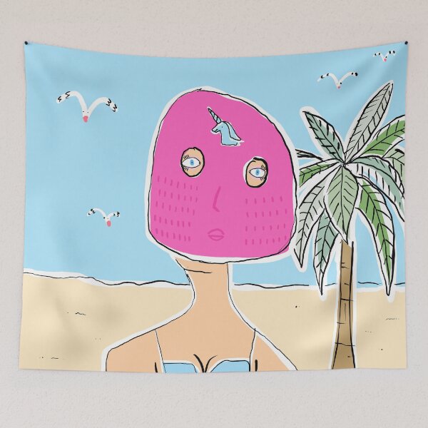 Item preview, Spring Breakers Beach Vibe designed and sold by Georgina Fraser.